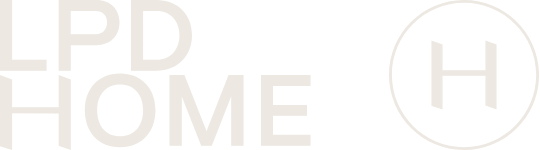 LPD Home Logo White