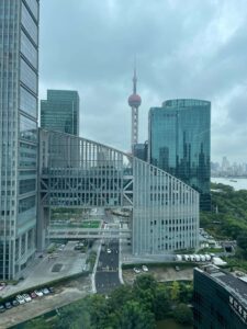 photo of buildings in Shanghai